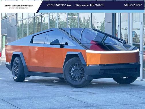 2024 Tesla Cybertruck All-Wheel Drive