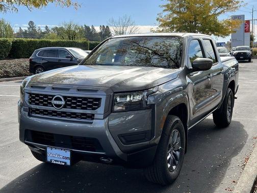Gun Metallic 2026 Nissan Frontier SV