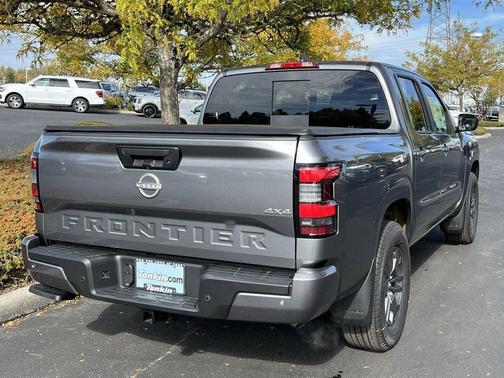 Gun Metallic 2026 Nissan Frontier SV