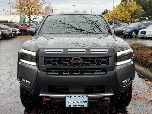 Gun Metallic 2026 Nissan Frontier PRO-4X