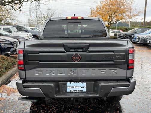 Gun Metallic 2026 Nissan Frontier PRO-4X
