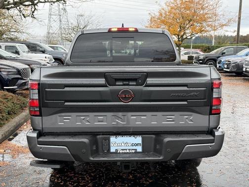 2026 Nissan Frontier PRO-4X