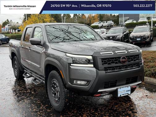 2026 Nissan Frontier PRO-4X