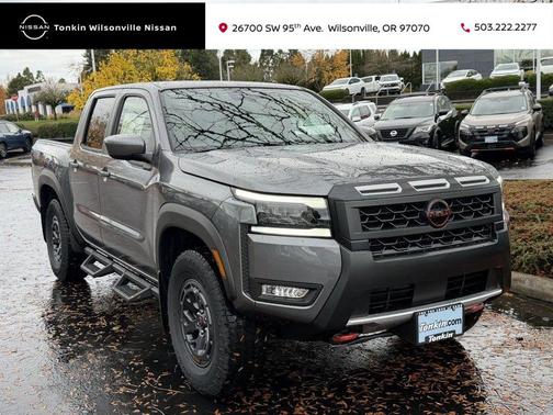 Gun Metallic 2026 Nissan Frontier PRO-4X