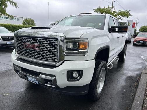 2017 GMC Sierra 3500 Denali