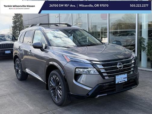 2026 Nissan Rogue Platinum