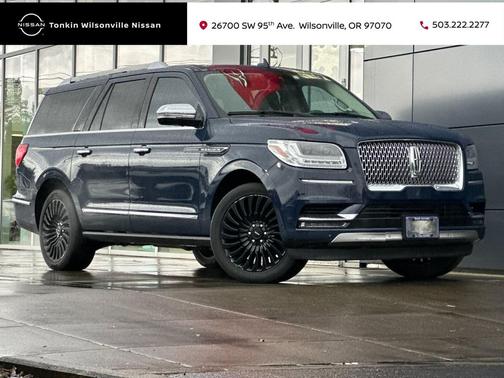 2018 Lincoln Navigator L Black Label