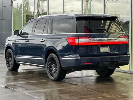 2018 Lincoln Navigator L Black Label