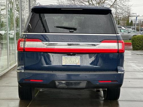 2018 Lincoln Navigator L Black Label