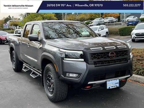 2026 Nissan Frontier PRO-4X