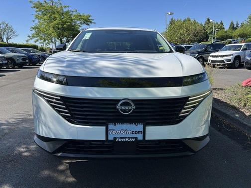 Everest White Pearl Tricoat 2025 Nissan Murano SL