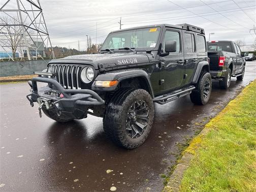 2019 Jeep Wrangler Unlimited Sahara