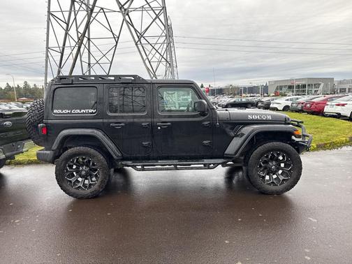 2019 Jeep Wrangler Unlimited Sahara