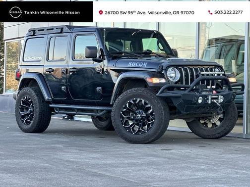 2019 Jeep Wrangler Unlimited Sahara