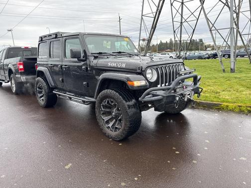 2019 Jeep Wrangler Unlimited Sahara
