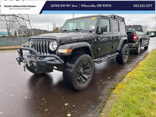 2019 Jeep Wrangler Unlimited Sahara