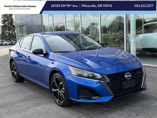 2025 Nissan Altima SR AWD