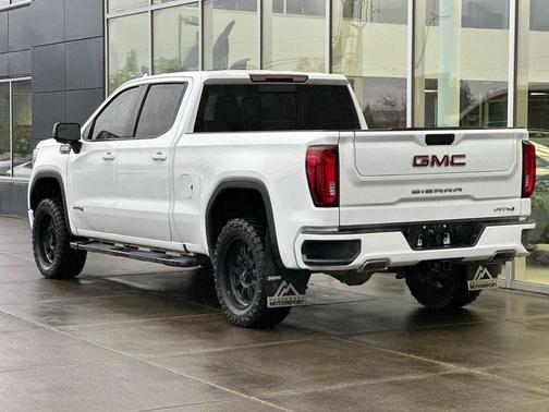 Summit White 2020 GMC Sierra 1500 AT4
