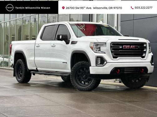 Summit White 2020 GMC Sierra 1500 AT4