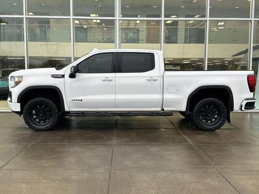 Summit White 2020 GMC Sierra 1500 AT4