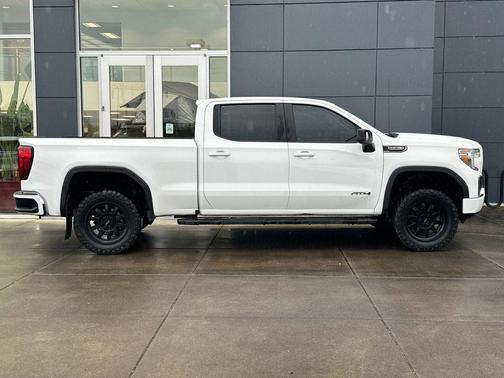 Summit White 2020 GMC Sierra 1500 AT4