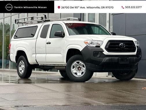 Ice 2023 Toyota Tacoma SR