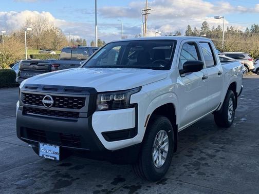 2026 Nissan Frontier S