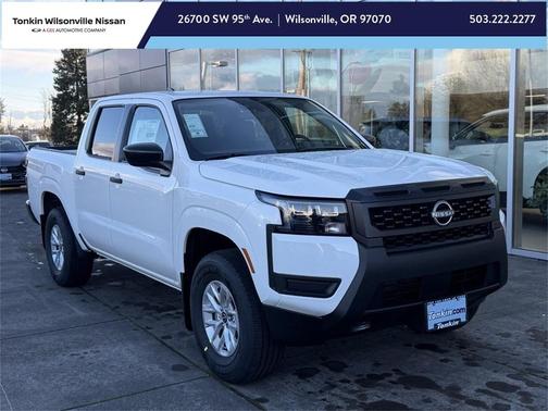 2026 Nissan Frontier S