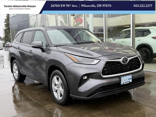 2024 Toyota Highlander LE