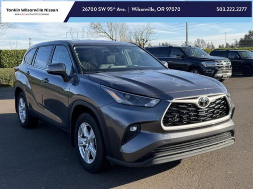 2024 Toyota Highlander LE