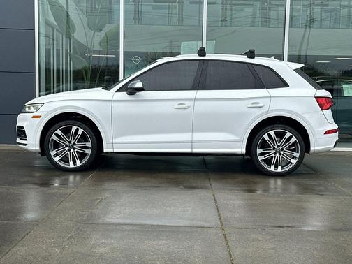 Ibis White 2018 Audi SQ5 3.0T Prestige