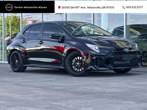 Black 2025 Toyota GR Corolla Premium