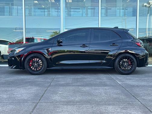 Black 2025 Toyota GR Corolla Premium