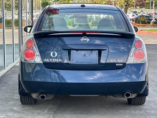 Dark Blue 2006 Nissan Altima 3.5 SE