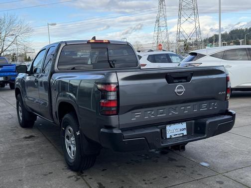2026 Nissan Frontier S