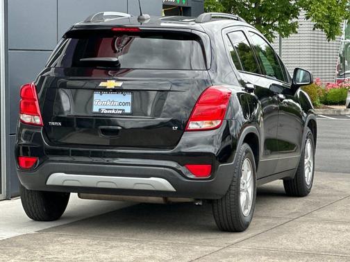 Black Metallic 2019 Chevrolet Trax LT