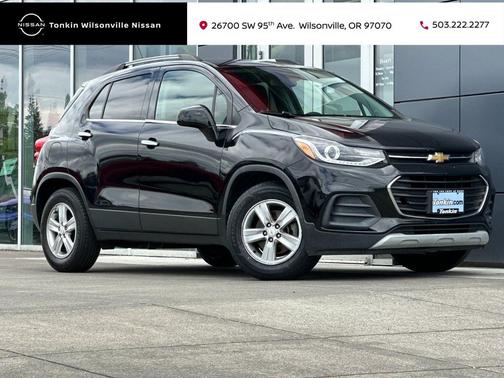Black Metallic 2019 Chevrolet Trax LT