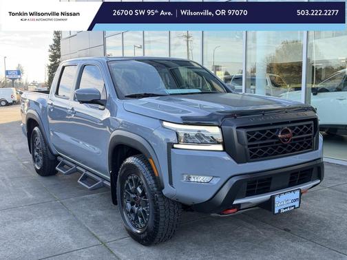 2023 Nissan Frontier PRO-4X