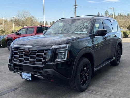 Super Black 2026 Nissan Armada PRO-4X