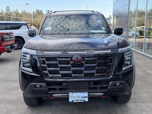 Super Black 2026 Nissan Armada PRO-4X