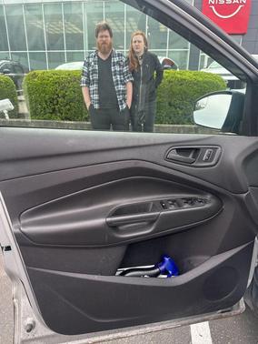 Ingot Silver 2016 Ford Escape S