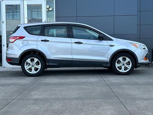 Ingot Silver 2016 Ford Escape S