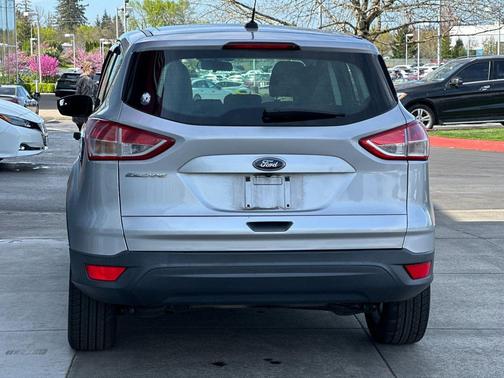Ingot Silver 2016 Ford Escape S