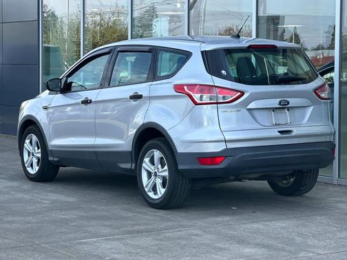 Ingot Silver 2016 Ford Escape S