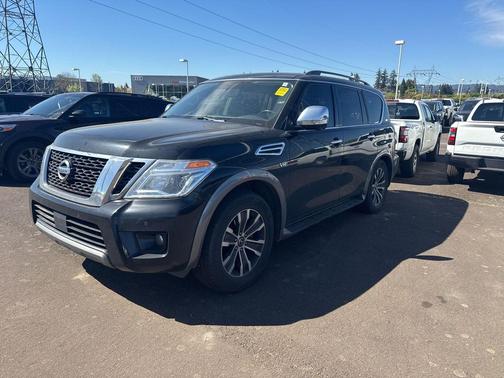 Super Black 2020 Nissan Armada SL 2WD