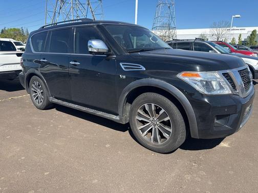 Super Black 2020 Nissan Armada SL 2WD