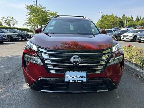 2025 Nissan Rogue Platinum