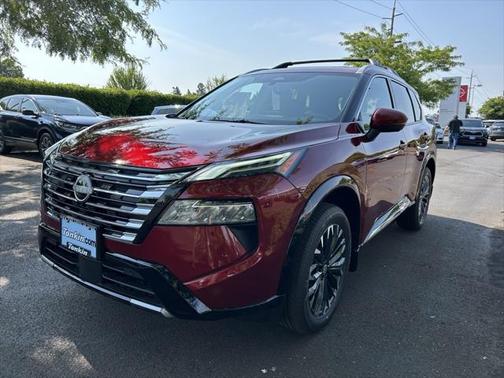 2025 Nissan Rogue Platinum