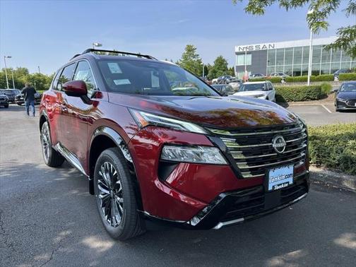 2025 Nissan Rogue Platinum