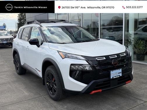 2026 Nissan Rogue Rock Creek